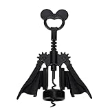 Zinklegierung Weinflaschenöffner Korkschraube Multifunktionaler Bieröffner mit Ergonomischem Griff für Weinbier und Andere Flaschen