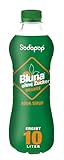 Sodapop Sirup Bluna Orange ohne Zucker, schnell & einfach zubereitet, 1 Flasche ergibt 10 L Fertiggetränk, 500 ml