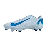 Nike Herren Vapor 16 Club Fg/Mg Fussballschuh, Glacier Blue/Black, 41 EU