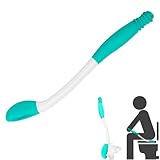 1 Stück Toilettenhilfe Zum Abwischen Des Gesäßes,Hilfsmittel Für Senioren Im Alltag,Abwischhilfe Für Po,Wischhilfe,WC Hilfsmittel,Lange Reichweite Toilettenhilfen für Senioren Toilettenhygiene