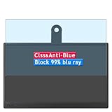 Vaxson Anti Blaulicht 9H Panzer Schutz Glas kompatibel mit ASUS ZenScreen MB169CK 15.6' Monitor Schutzfolie Bluelight Display schutz folie Panzerfolie SchutzGlas folien PanzerGlas