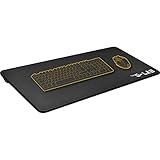 THE G-LAB K-Board Cadmium Laptopablage mit XXL-Kissen, Ideal für Home Office/Gaming für Bett oder Sofa, Laptopständer 13'-19', Lapdesk Extra Large mit Griff
