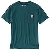 Carhartt Relaxed Fit Heavyweight Short-Sleeve K87 Pocket T-Shirt