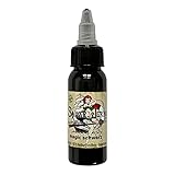 Sailor Jerry von Deep Color GmbH Reach-konforme Sailor Jerry Tattoo Ink Magic Black 30 ml Deutsche Tattoofarbe mit Zertifikat Tattoo Ink