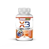 Healthy Fusion, X3 | Starkes entzündungshemmendes und schmerzlinderndes Mittel mit Kurkuma, Glucosamin und Chondroitin | Lindert Schmerzen in Muskeln, Gelenken und Knochen | 90 Kapseln