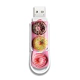 Integral 128GB Donuts Xpression USB 3.0 Flash-Laufwerk sind stilvoll gestaltete USB-Speichersticks - ideal zum Speichern und Sichern für Studium, Arbeit und als tolle und ausgefallene Geschenkidee