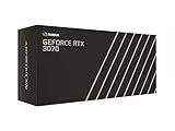 NVIDIA GeForce RTX 3070 Grafikkarte, 8 GB, GDDR6, PCI Express 4.0, dunkles Platin/Schwarz