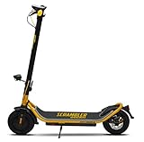 Ducati Scrambler Elektroscooter City Cross-E Yellow Germany Edition ABE/Tüv Zertifikat, Kickscooter, Elektromotor 350W, Einheitsgröße