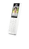 AVM Fritz!Fon X6 Blanco International Schnurloses DECT-Telefon, Full Duplex HD, Farbdisplay, kompatibel mit Fritz!Box mit DECT-Basis, Menü auf Spanisch