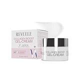 Revuele Wonder Kollagen Boost Gel-Creme – Straffende & intensiv feuchtigkeitsspendende Pflege mit Kollagen, Tripeptid & Hyaluronsäure, 50 ml