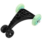 Abaodam Heavy Duty Twist Wheel Ersatzteil für Kinderfahrzeuge Geräuscharm Stabile Konstruktion Flexible Lenkung Robustes Outdoor für Jungen und Mädchen