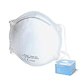 siegmund FFP2 Atemschutzmaske, FFP2 Maske, 5 Stück, weiß, hohe Filterleistung