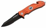 Magnum 01LL472 EMS Rescue Taschenmesser, Orange