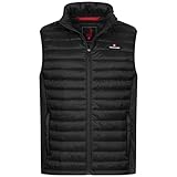 Höhenhorn 40D12+ZWL4 Dolden Herren Weste Hybridjacke Schwarz Gr. XL