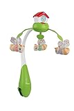 CHICCO Baby Wiege Mobile Bienenhaus, Kinderbett Karussell, Kleinkind Glockenspiel mit bunten Bienen, Lichtprojektionen und beruhigende Musik, 3in1 Modus, Kinderbett Stand, Baby Spielzeug, 0+ Monate