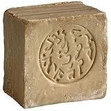 Original Aleppo Seife 85% Olivenöl 15% Lorbeeröl Olivenölseife Haarseife ca. 200 Gramm vegan Naturprodukt