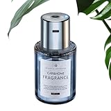 Lpoppcx Auto-Diffusor-Luftbefeuchter | USB-Mini-Luftbefeuchter, Auto-Lufterfrischer, Aromatherapie-Diffusor - 120 ml Duftmaschine, Automontage, Duftspray, Auto-Parfümöle, Aromatherapie-Diffusor
