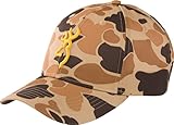 Browning 308379121 Cap Rimfire Camo 3D Bm Vtan