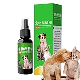 Hundetrainingsspray, Beruhigungsspray für emotionale Kontrolle, 50 ml Haustierverhaltenskorrekturspray, natürliche beruhigende Flüssigkeit, sicheres Beruhigungsmittel, Stressabbau für Hunde, Katzen,