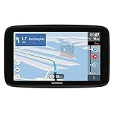 TomTom Pkw-Navi GO Advanced (6 Zoll, Stauvermeidung Dank TomTom Traffic, Weltkarten-Updates inklusive, Updates über Wi-Fi, dynamischer Fahrspurassistent, integrierte, umkehrbare Halterung)