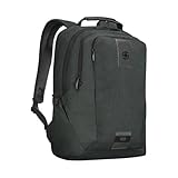 WENGER MX ECO Professional Laptop-Rucksack mit Tabletfach, Notebook bis 16 Zoll, Tablet bis 10 Zoll, Organizer, 20 l, Damen Herren, Büro Business-Reisen Uni, Schwarz, 612261