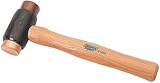 Draper 20088 Expert Hammer mit Kupfer- und Rohleder, 1100 g, Blau