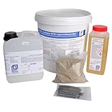 Gießharz Epoxidharz zum Verfüllen von Estrich Rissen, Rissharz, Fugenharz