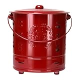 Feuerkäfig aus Metall, mit Käfig für Fass, feuerfester Behälter für Camping, Bauernhof, Terrasse, Müll