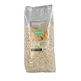 Haferflocken fein Vollkorn glutenfrei 1kg | Vegan | Naturitas essentials