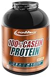 IronMaxx 100% Casein Proteinpulver - Vanille 2kg Dose | wasserlösliches Eiweißpulver für eine langfristige Proteinversorgung und Sättigung | High-Protein-Powder ohne Zuckerzusatz