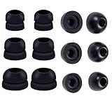Rhinenet Ersatz-Ohrstöpsel aus Memory-Schaum und Silikon, für Galaxy Buds 2 Pro/Jabra Elite 10 / B&O EQ Ohrstöpsel, Schaumstoffspitzen, Geräuschisolierung und weiche, bequeme Ohrstöpsel, gemischtes