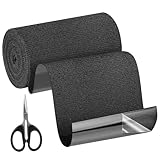 Gewebe-Reparaturband selbstklebend10cm x 2m,für Autositz Reparatur,Cabrio Verdeck Reparatur Set,Segeltuch,Markise,Möbel,Zelt,wasserdicht,Waschbar,zuschneidbar,strapazierfähig & schwarz,inkl.Schere