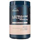 Vitaler's Sport Citrullin (L-Citrullin-Malat), Pulver – 500 g, vegan, ohne Konservierungsstoffe, ohne Zucker, reine Zusammensetzung