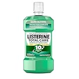 Listerine | Total Care Zahn- und Zahnfleischbad (500 ml Flasche) - Tägliche Mundpflege 10 Vorteile in 1 - Mundwasser für langanhaltenden frischen Atem