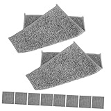 VALICLUD 10 Stück Teiliges Verdickte Küchentücher mit Ölresistenter Oberfläche Vielseitige Wiederverwendbare Reinigungstücher für Geschirr und Kochfelder Saugstark Langlebig