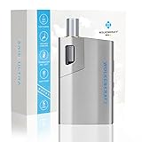 WOLKENKRAFT ÄRiS ULTRA Premium Vaporizer - USB-C | Titan-Kammer | Temperatur 100-220 °C | Betriebstimer 3-7 Min. | ECA-Konvektionstechnologie *Gun Metal*