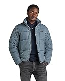 G-Star RAW Herren Foundation Padded Jacke, Grau (axis D22886-D419-5781), S