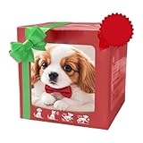 Roboter Hund Spielzeug - Interaktiver Welpen -Roboter -Haustier | Bellen Lebensechter Plüsch -Spielzeughund Für Kinder Erwachsene, Wiederaufladbares Emotionales Unterstützung Haustier, Lernbegleiter,