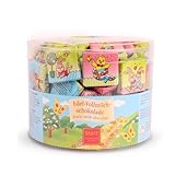 Storz Schoko Osterhasen Täfelchen – 100 Stück à 5g – Schokolade einzeln verpackte Oster-Schokolade – Ideal für Schulen, Kitas & Ostergeschenke