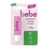 bebe Lippenpflege Zartrose, 4,9 g