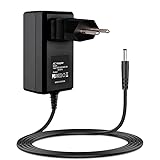 Guy-Tech 40W AC Adapter Kompatibel für Hannspree HT231 LED Monitor Netzkabel + EU-Stecker