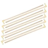 LOPUNER 10 Stück Holz Laternenstäbe Handliche DIY Sticks für Laternen Lange Holzgriffe für Kinderfeste und DIY Dekorationen für Selbstgemachte Laternen