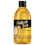 Nature Box - Nutrition Argan Shampoo - sehr trockenes Haar - Vegan Formel - 98% Inhaltsstoffe natürlichen Ursprungs - Inhalt 250 ml