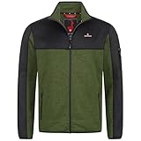 Höhenhorn Naurun Herren Fleecejacke Hybridjacke Grün Gr. L