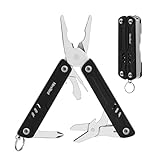 NexTool Multitool,9 in 1 TSA Mini Sailor mit Nadelzange,Schere,SIM-Extraktor & Schraubendreher für Reisen,EDC,TSA genehmigt Multiwerkzeug,klingenlose kleine Multitool (Mini Sailor Lite)