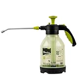 BirnePower Drucksprüher Sprühflasche Gartenspritze Handsprüher Pumpsprüher 1,5L Pflanzensprüher Sprüher mit laner Lanze