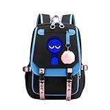 Sp𝒓u𝒏𝒌𝒊 Kinderrucksäcke,Schulrucksack Mädchen Jungen Leicht Backpack,Sp𝒓u𝒏𝒌𝒊 Characters Druck Rucksack Teenager,Hohe Kapazität Schultaschen für Travel Schule Freizeit,Fan Geschenke(#10)