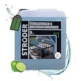 STRÖDER® - Terrassendach- & Wintergartenreiniger | Terrassendach Reiniger mit hoher Wirksamkeit I 1x5 Liter inkl. Ausgießer für die perfekte Dachreinigung I für alle Glas & Kunststoffdächer