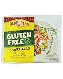 Old El Paso Tortillas – Glutenfrei – Mexikanische Wraps aus Tapioka, Quinoa und Mais – 1 x 216 g