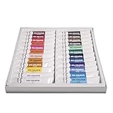 Rayher Hobby 38919000 Ölfarben-Set, 24 Farben, je Tube 12 ml, ideal für Keilrahmen, Leinwand, Malkarton, für Anfänger und Künstler, Bunt, 24 Stück (1er Pack)